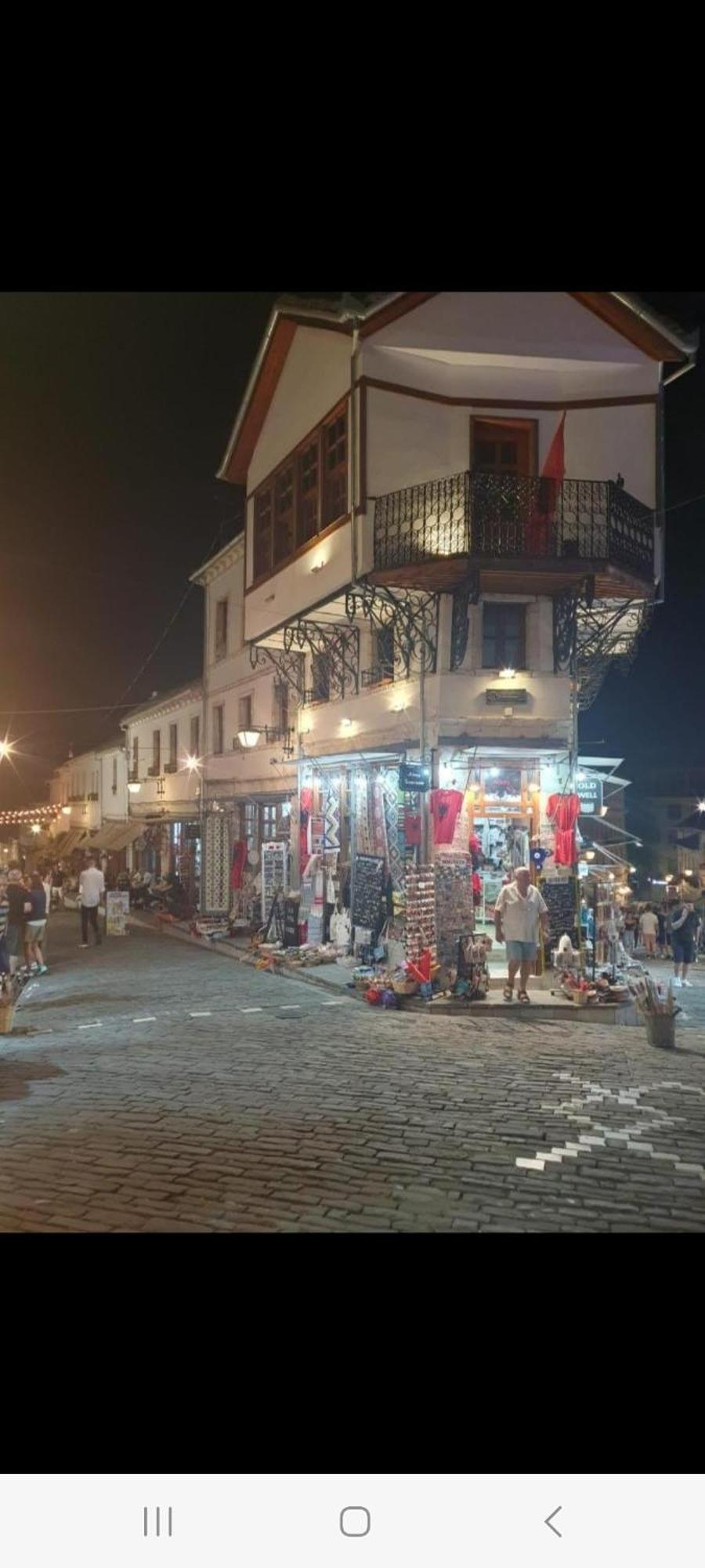 Santa Room-Old Bazaar Center-Gjirokastër Екстериор снимка