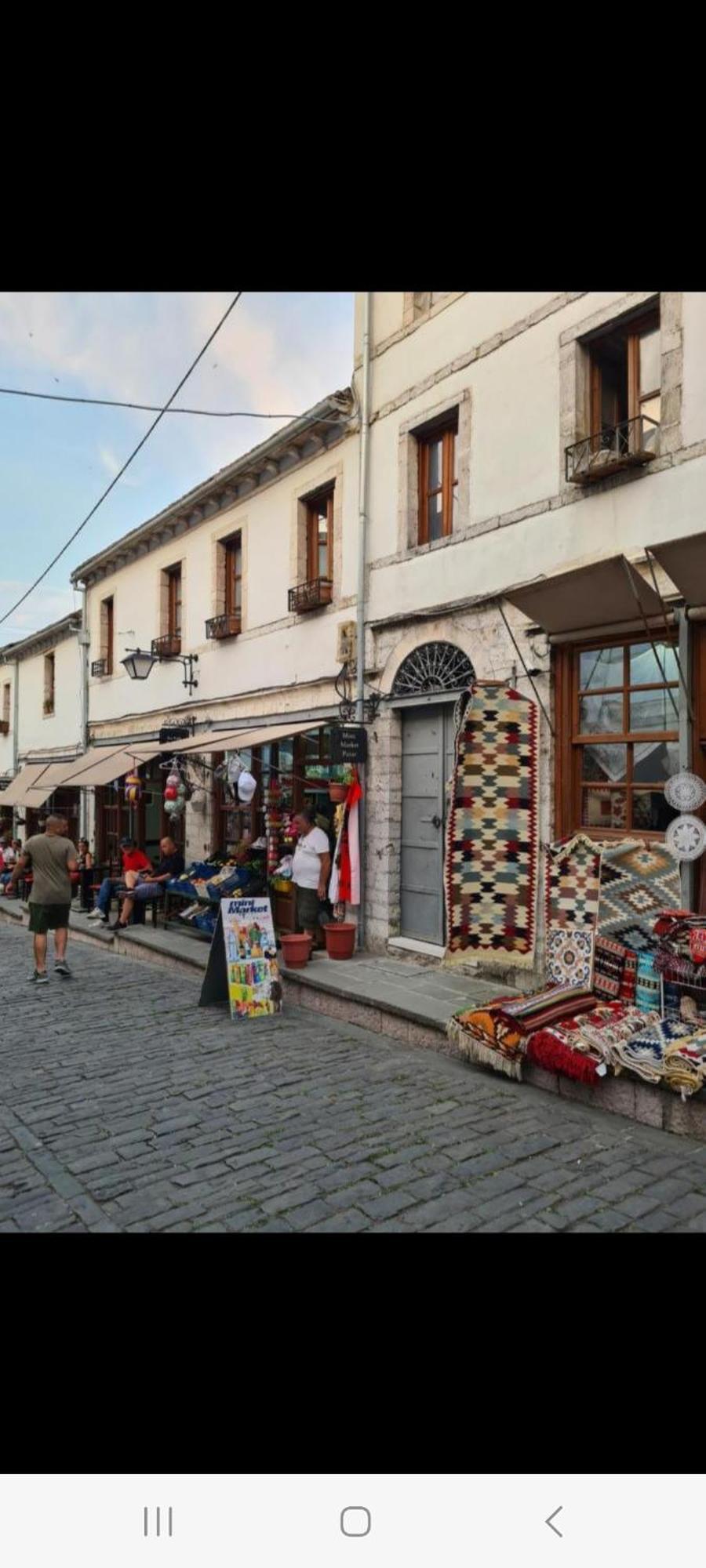 Santa Room-Old Bazaar Center-Gjirokastër Екстериор снимка